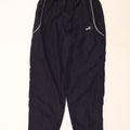 Pantalones de chándal PUMA para hombre Poliéster azul marino mediano