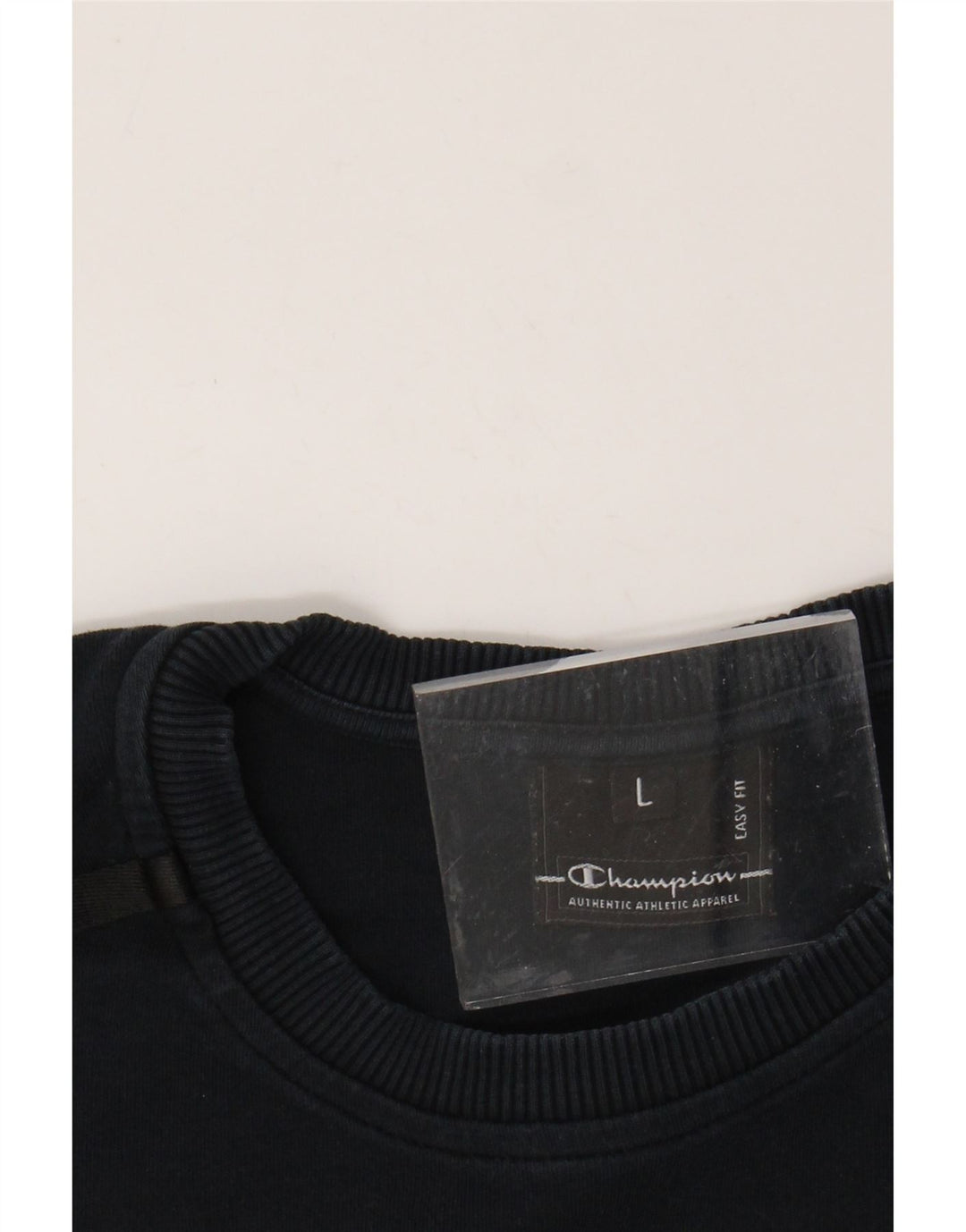 CHAMPION Camiseta de ajuste fácil para mujer UK 44 Large Azul marino