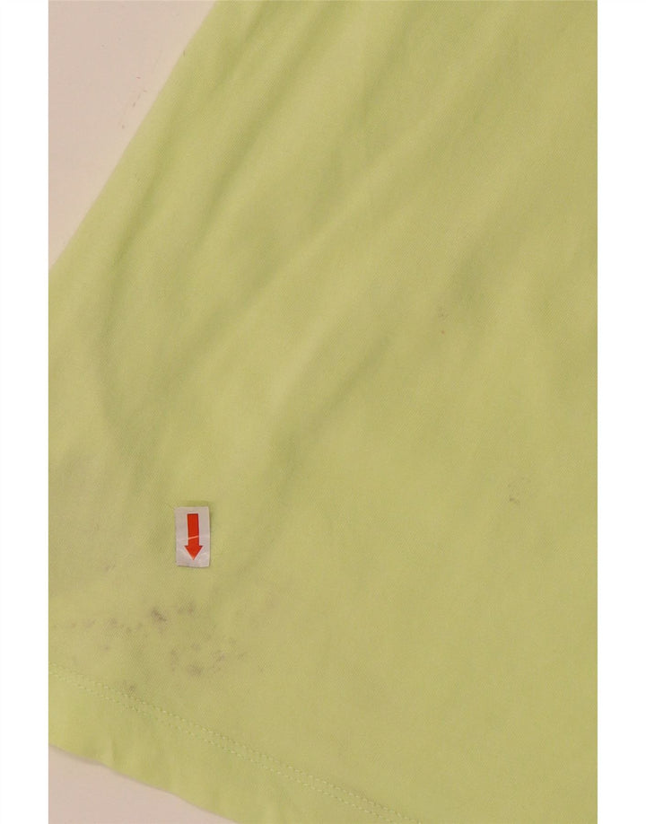 Nike - Camiseta gráfica para hombre, parte superior de algodón verde medio