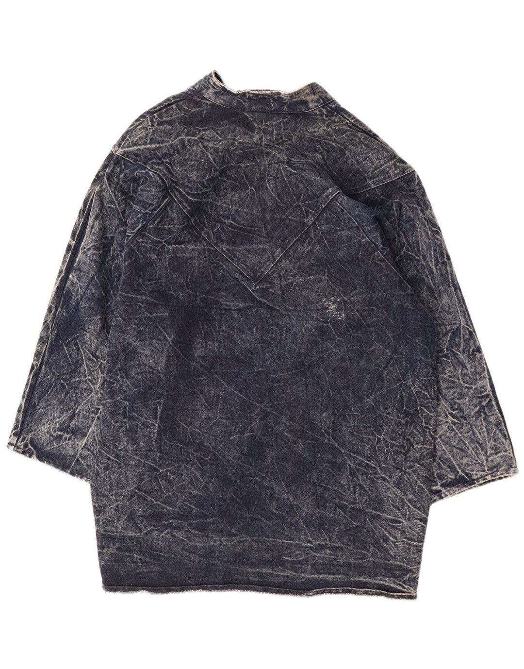 CHRISTIE OF CALIFORNIA Abrigo vaquero de gran tamaño para mujer US 14 XL Azul marino