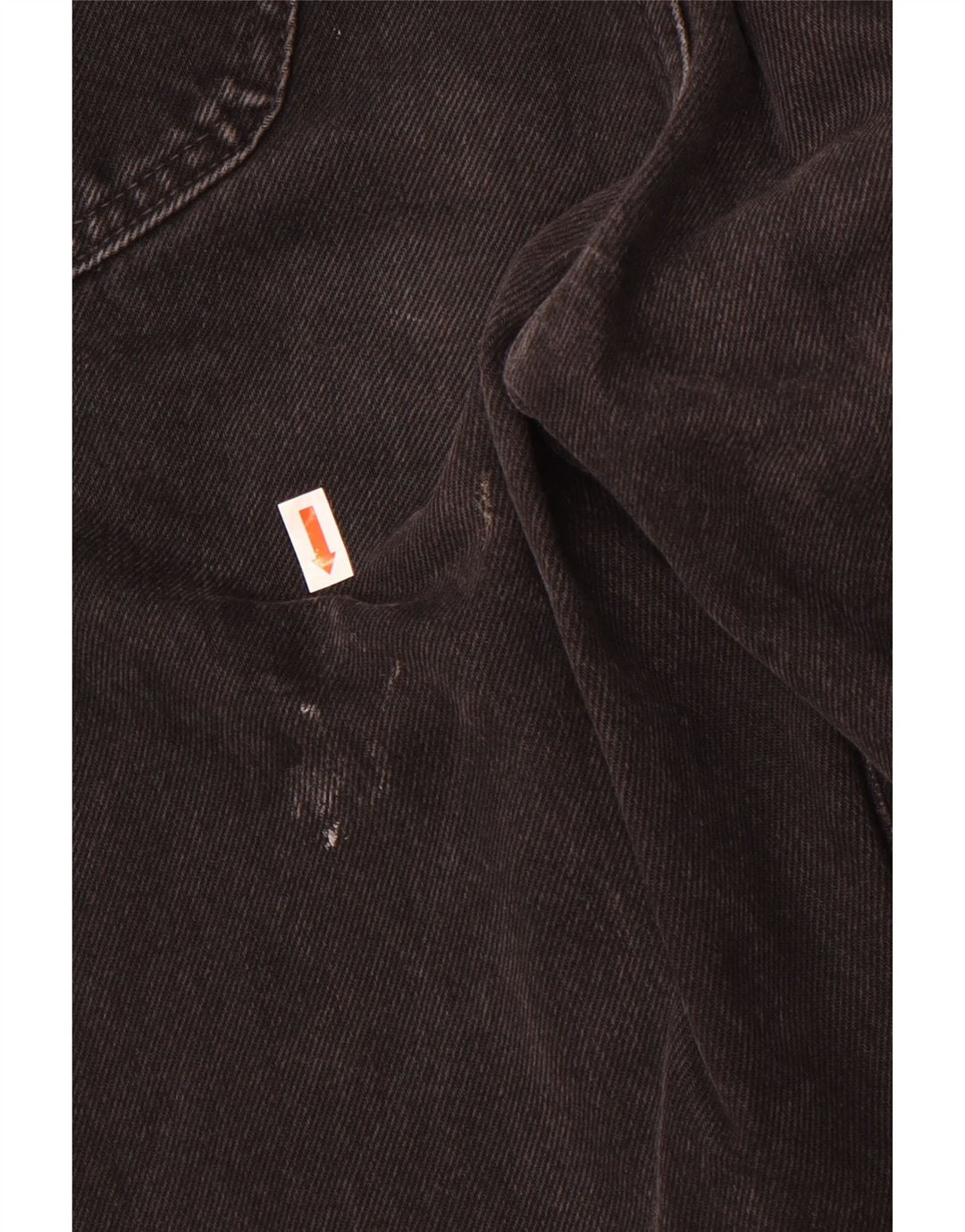 Vaqueros Lee Virginia Tapered para Mujer W29 L31 Algodón Negro