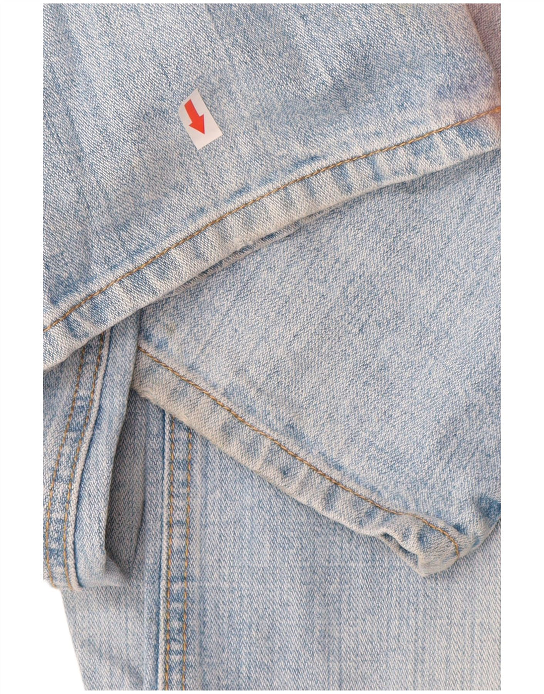 Farah Vaqueros Rectos Para Hombre W36 L32 Algodón Azul