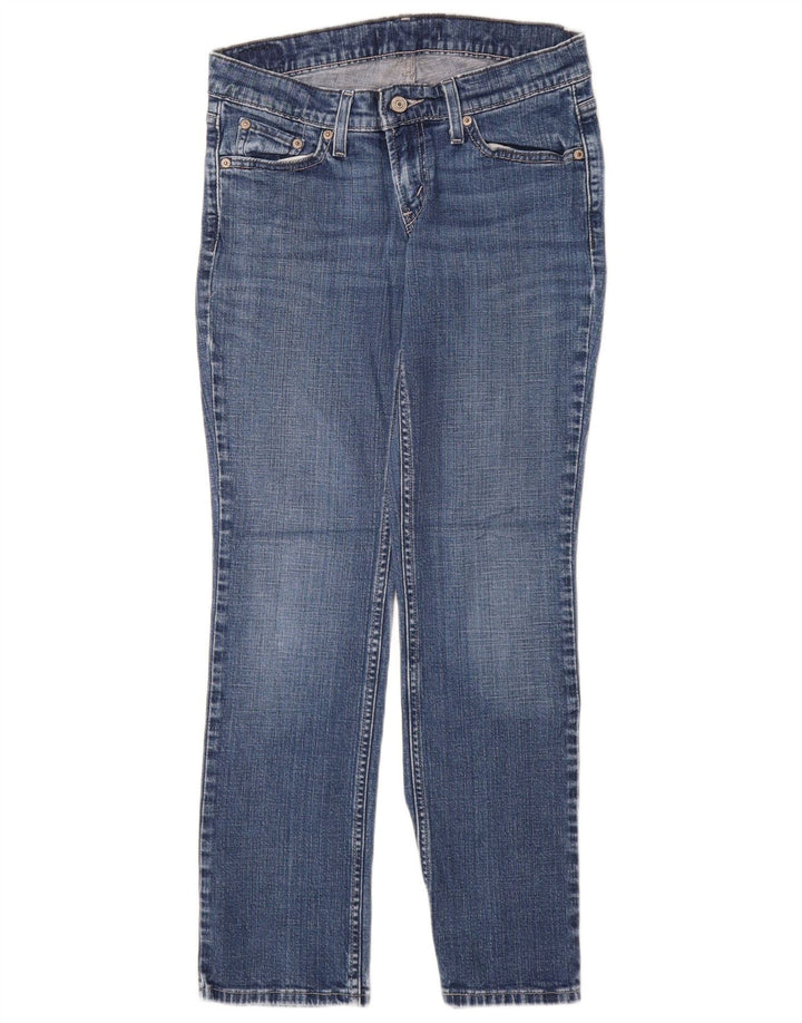LEVI'S Vaqueros Slim Mujer W26 L29 Azul