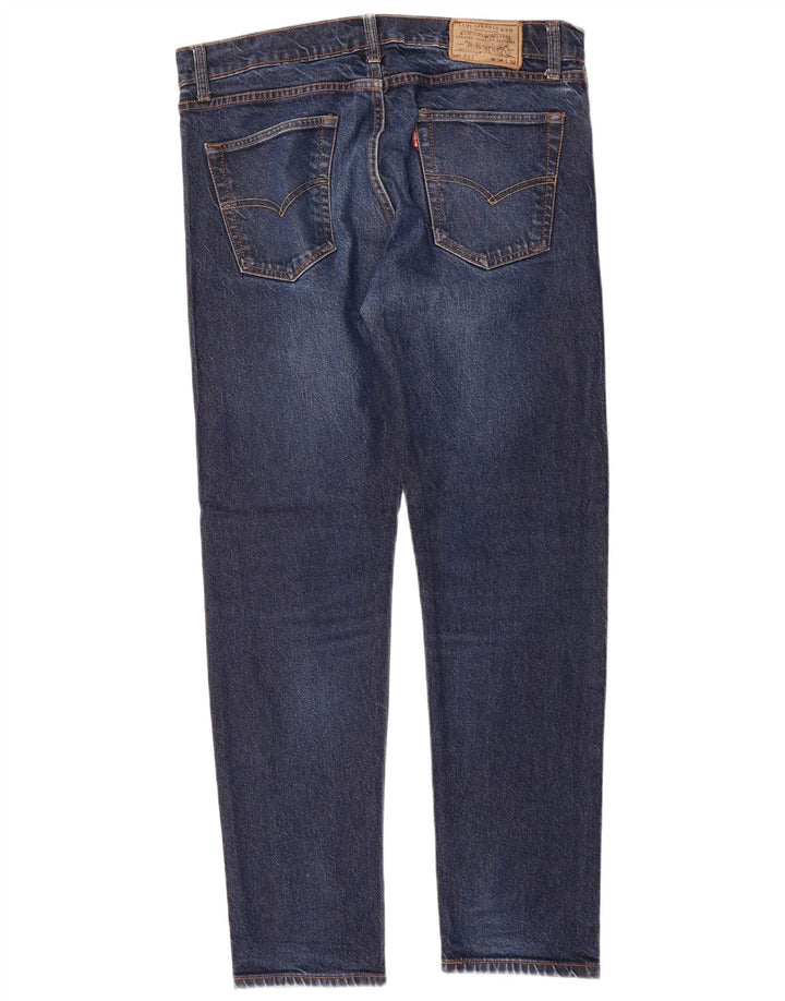 Levi's Hombre 511 Slim Jeans W34 L32 Algodón Azul