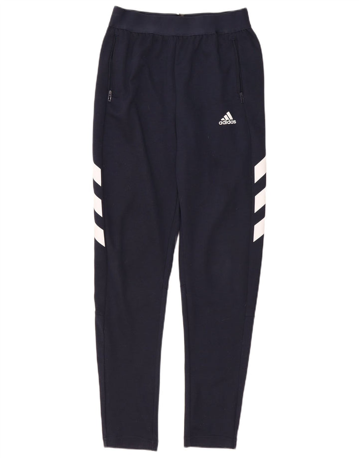 Adidas Leggings Niño Graphic 13-14 Años Azul Marino Poliéster