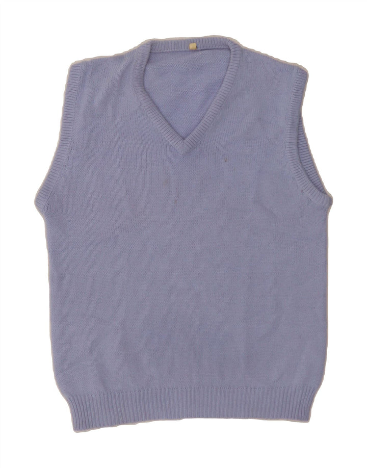VINTAGE Mens Vest Tank Top Medium Purple Vintage Vintage and Second-Hand Vintage from Messina Hembry 