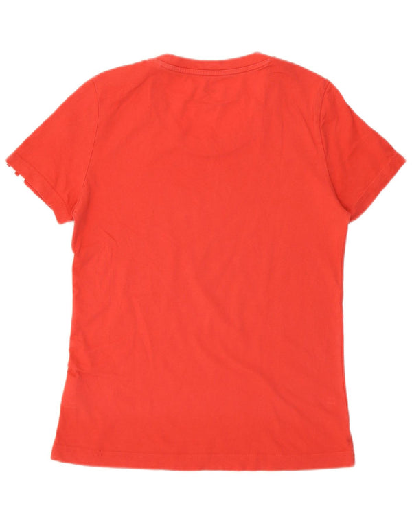 Adidas Camiseta Mujer Top UK 8/10 Small Rojo