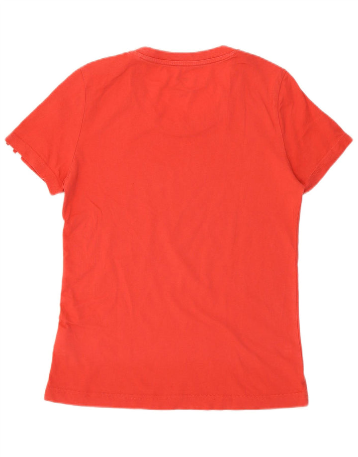 Adidas Camiseta Mujer Top UK 8/10 Small Rojo