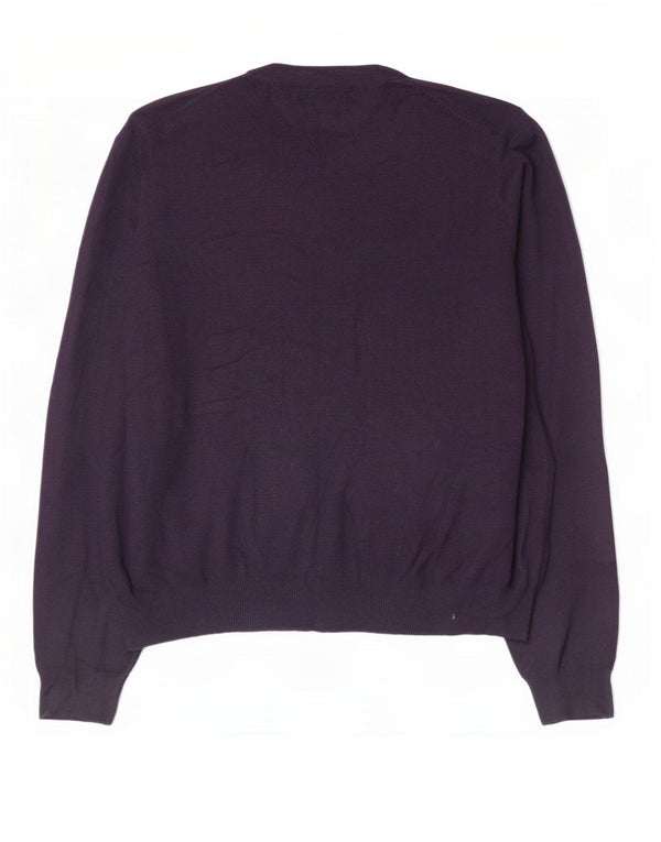 Marks & Spencer Cárdigan para Mujer UK 40 XL Azul Marino