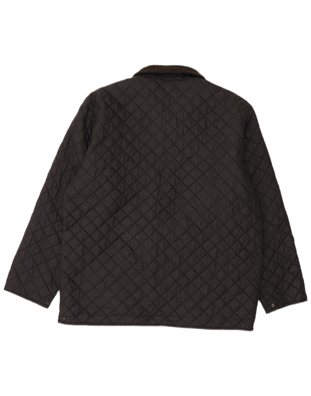 Fila Chaqueta acolchada para hombre IT 56 3XL Poliamida negra