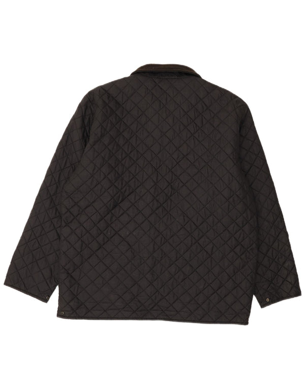 Fila Chaqueta acolchada para hombre IT 56 3XL Poliamida negra