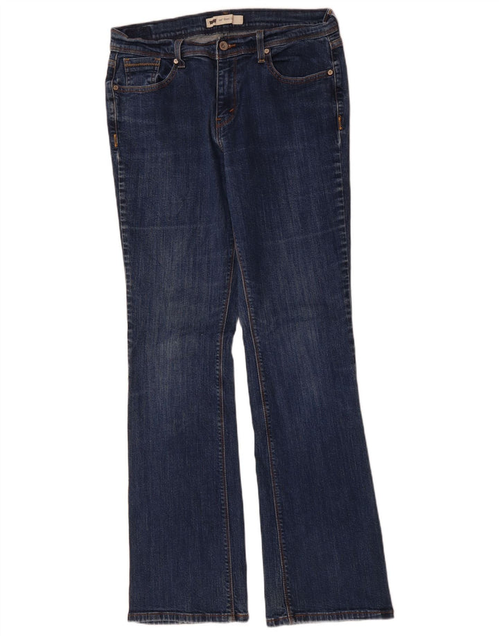 LEVI'S Jeans 515 Bootcut para mujer US 10 Grande W32 L32 Algodón azul
