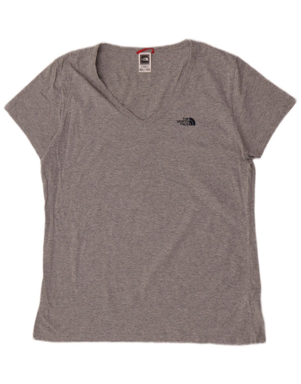 The North Face Camiseta Mujer Top UK 40 XL Algodón Gris