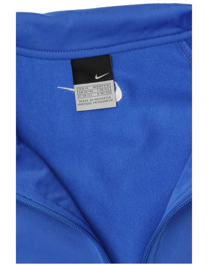 Nike - Chaqueta de chándal para hombre, talla 38/40, color azul medio, poliéster