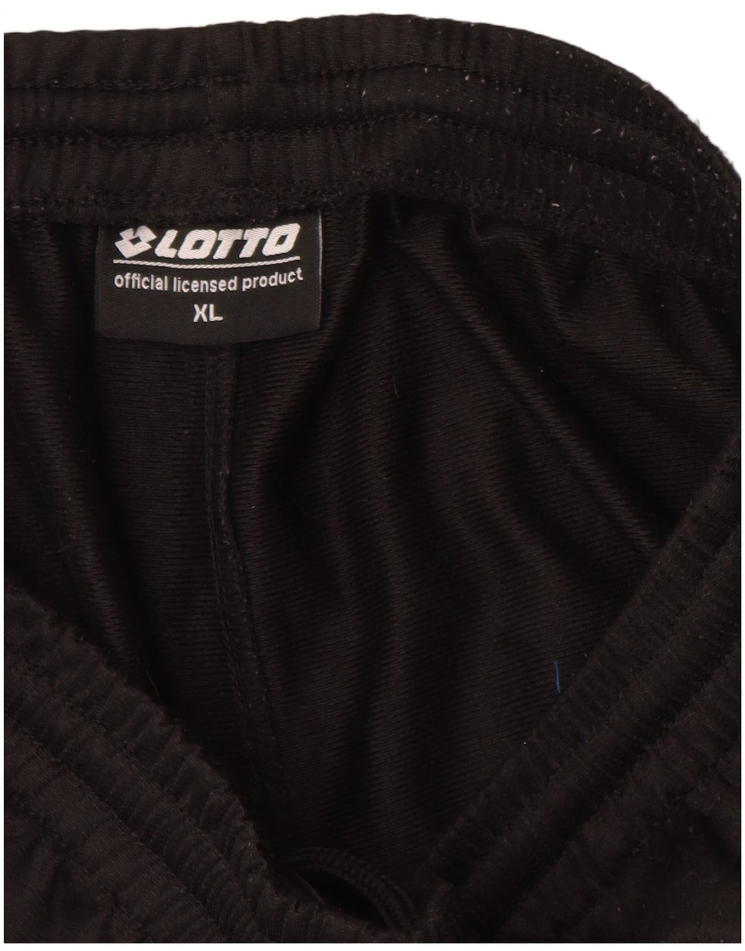 Lotto Pantalón Chándal Hombre Joggers XL Negro Poliéster