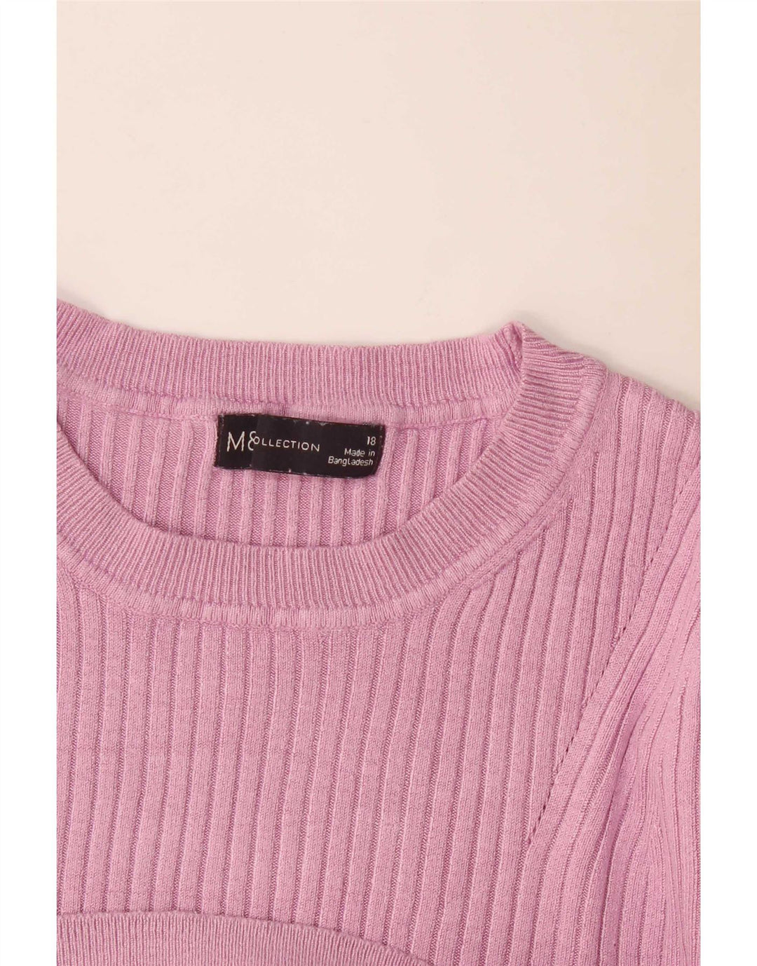 Marks & Spencer Blusa para Mujer Top UK 40 XL Rosa