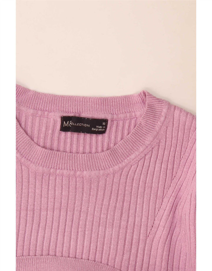 Marks & Spencer Blusa para Mujer Top UK 40 XL Rosa