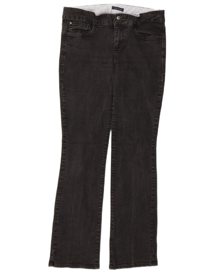 Tommy Hilfiger Jeans Bootcut para Mujer US 10 Grande W32 L30 Algodón Gris