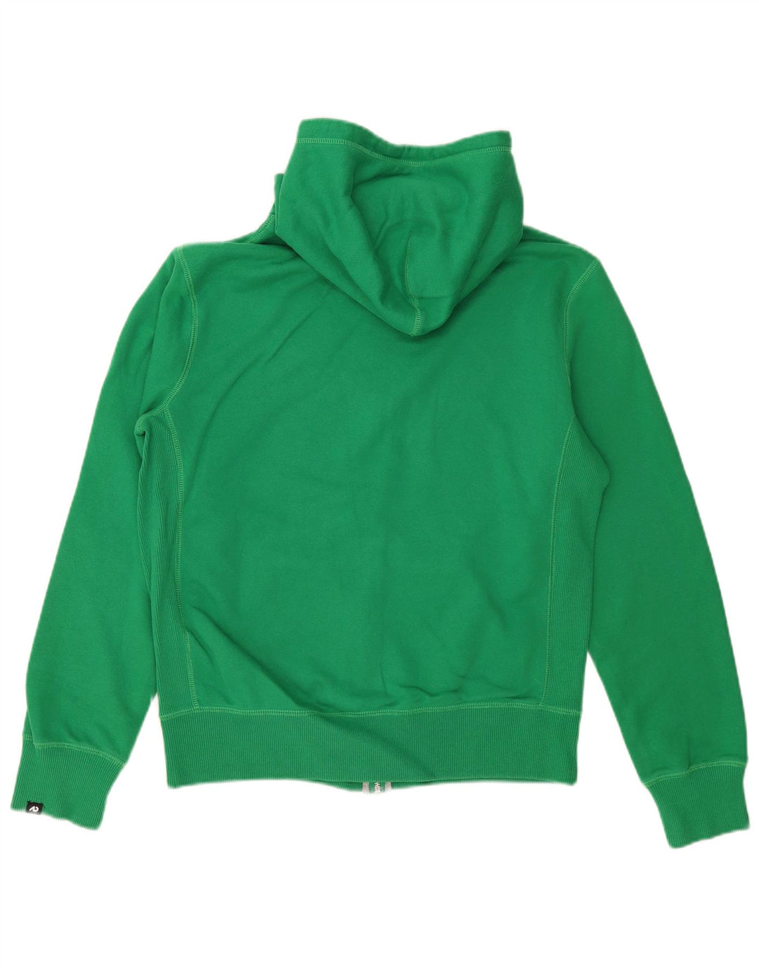 NIKE Sudadera con capucha y cremallera para hombre, color verde medio