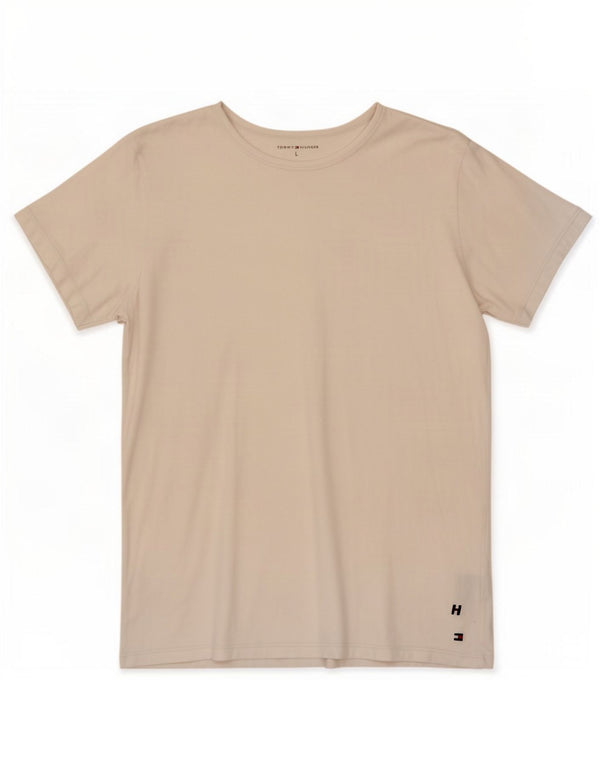 Tommy Hilfiger Camiseta para Mujer Top UK 40 Grande Algodón Blanco