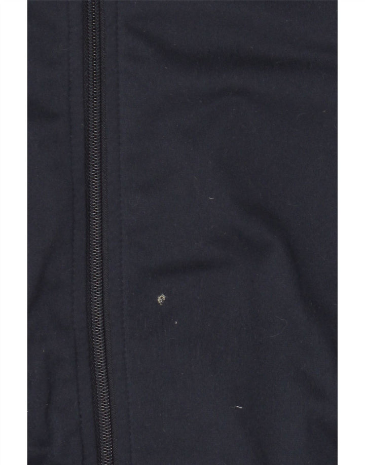 Champion Chaqueta de chándal para hombre Small Azul marino Colorblock Poliéster