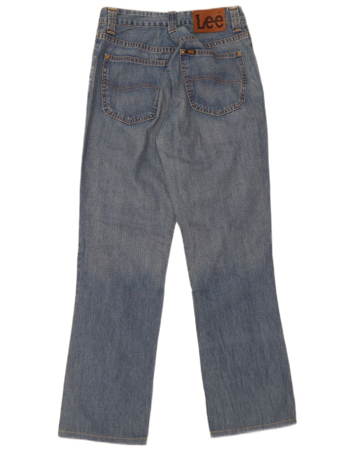 Lee Jeans Acampanados Felton W31 L33 Algodón Azul Mujer