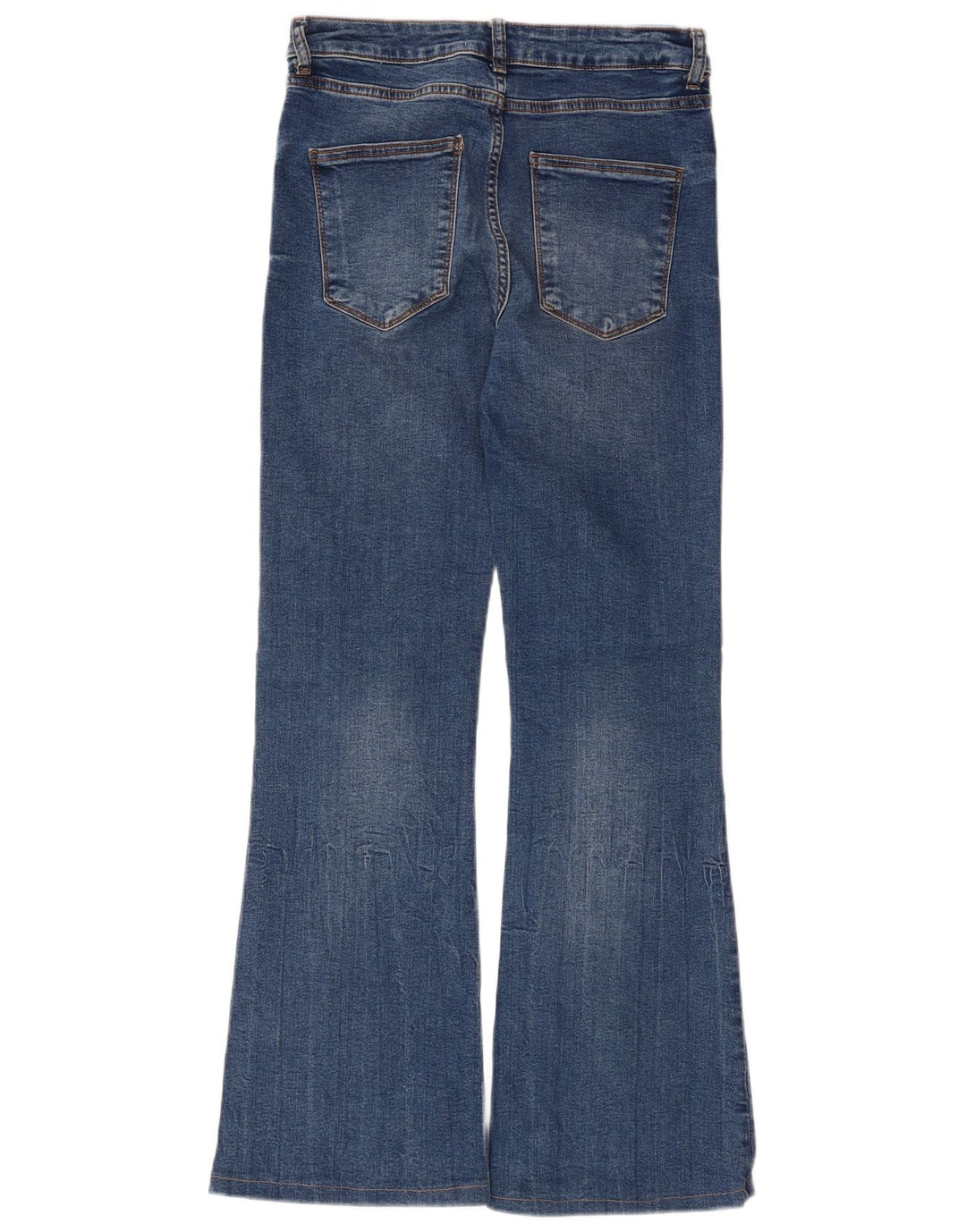 Zara Jeans Acampanados EU 40 Medium W30 L30 Azul