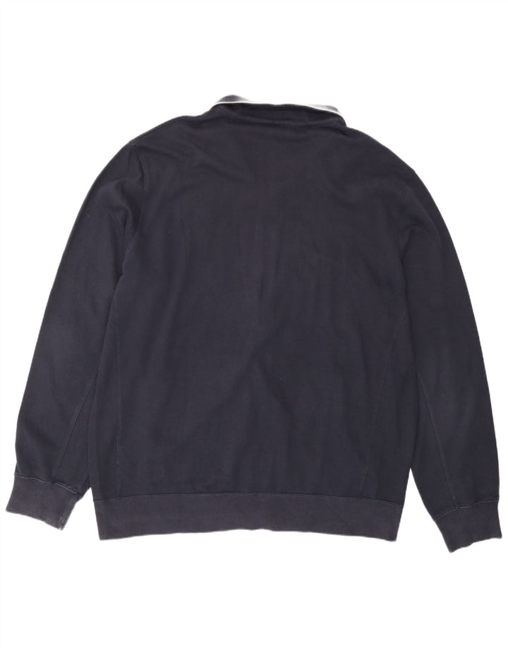 Champion Chaqueta De Chándal Para Hombre 4XL Azul Marino
