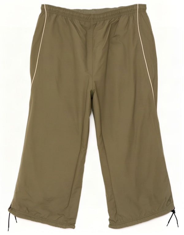 Nike Pantalones Capri Hombre XL Poliéster Verde