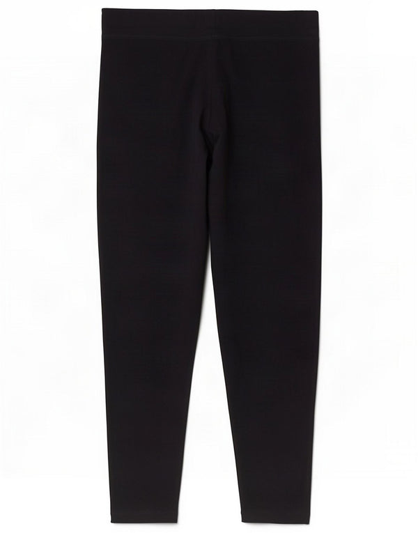 Adidas Womens Crop Graphic Leggings UK 12/14 Medium Navy Blue Cotton Sports