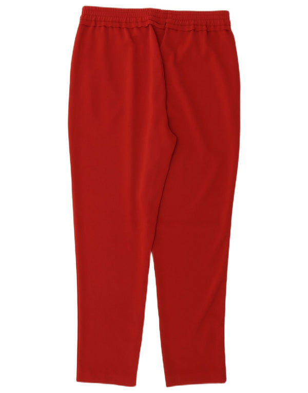 Sisley Pantalones de Chándal para Mujer UK 44 Medium Red