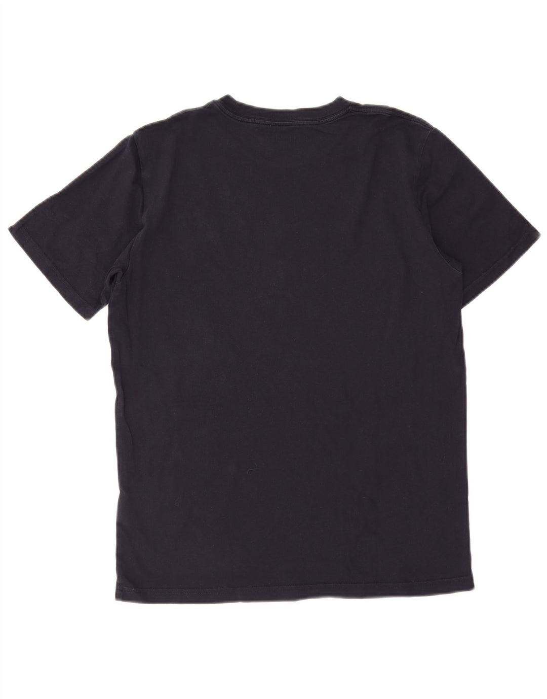 Carhartt Hombre Camiseta Top Small Azul Marino Algodón