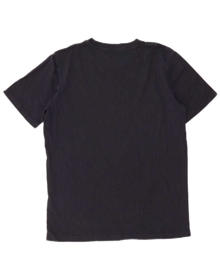 Carhartt Hombre Camiseta Top Small Azul Marino Algodón