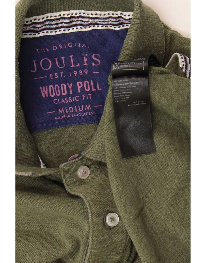 Polo Joules Hombre De Corte Clásico De Algodón Caqui Mediano