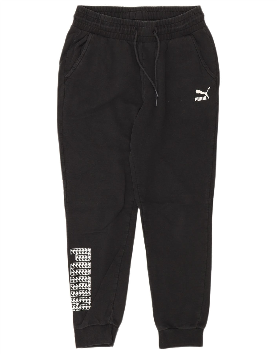 Puma Pantalones De Chándal Con Gráfico Joggers Medium Black |