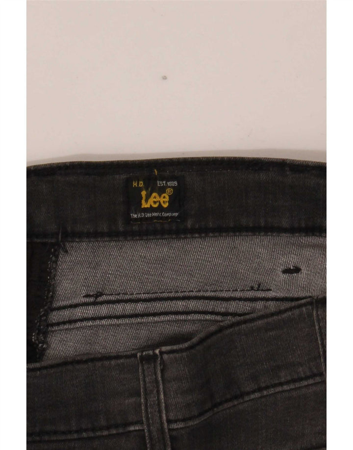 Vaqueros rectos Lee para hombre W32 L30 Black