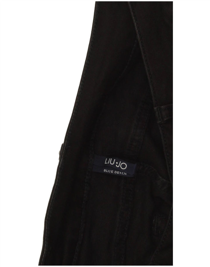 Vaqueros pitillo para mujer Liu Jo W28 L30 Negro