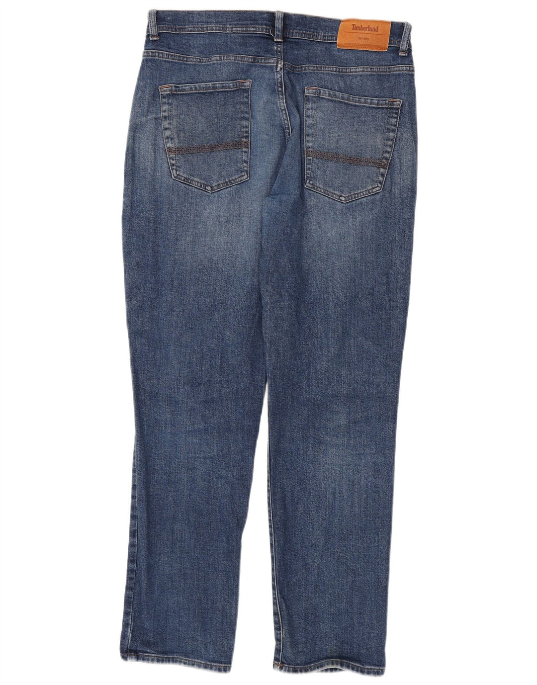 Timberland Jeans rectos para hombre W34 L32 Algodón azul