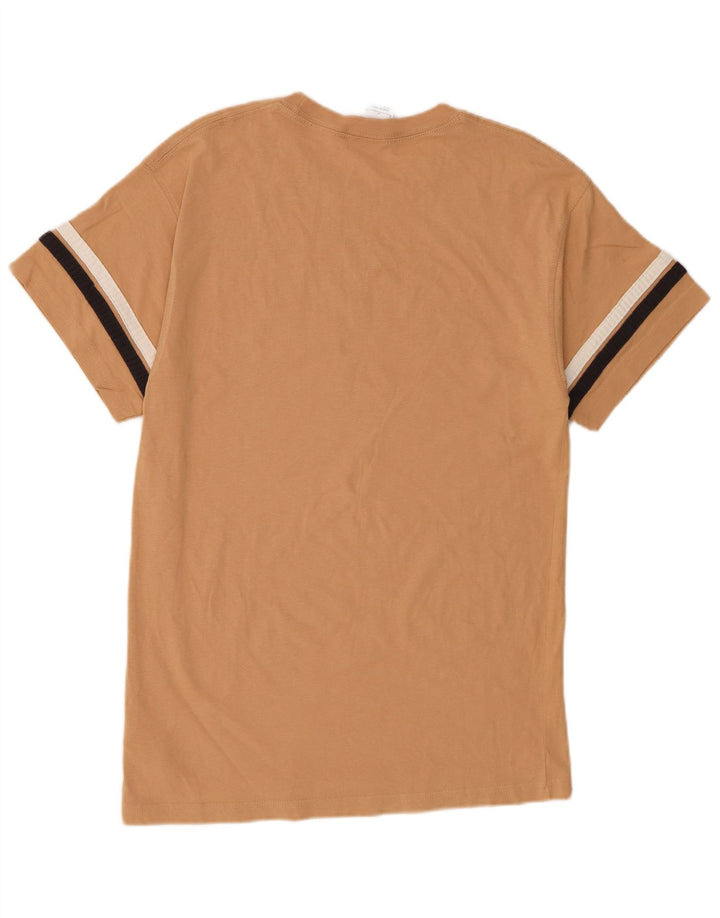 Nike - Camiseta gráfica para hombre, talla pequeña, algodón beige