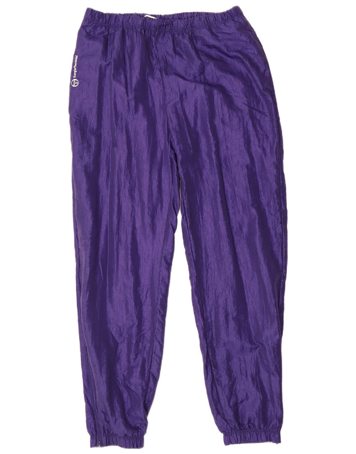 SERGIO TACCHINI Pantalón Chándal Hombre Joggers IT 54 2XL Poliamida Morado