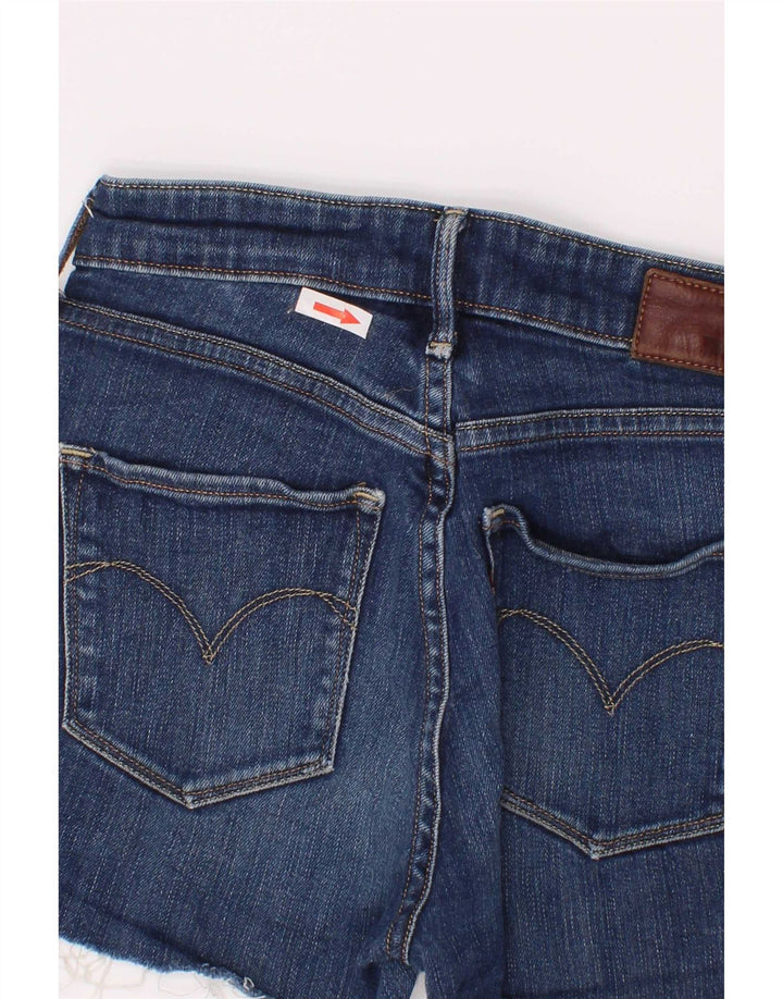 Shorts Vaqueros Levi's Mujer W25 XS Algodón Azul