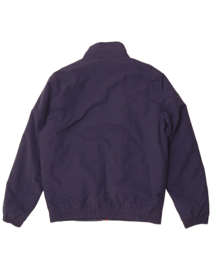Tommy Hilfiger Chaqueta Bomber Acolchada para Hombre UK 38 Mediana Azul Marino Poliamida