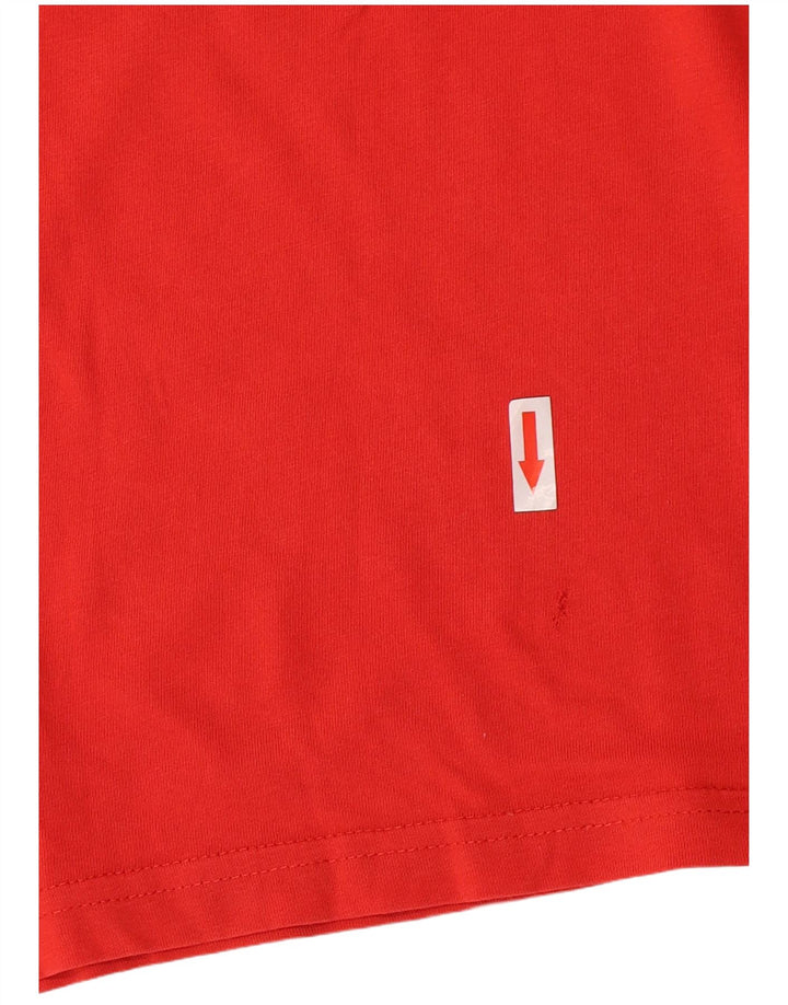 Champion Chaleco Para Hombre Top Grande Rojo