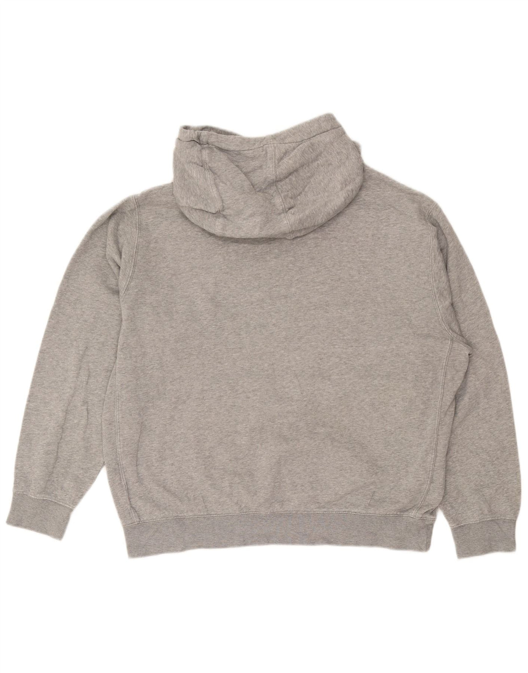 Nike - Sudadera con capucha para hombre, talla grande, algodón gris