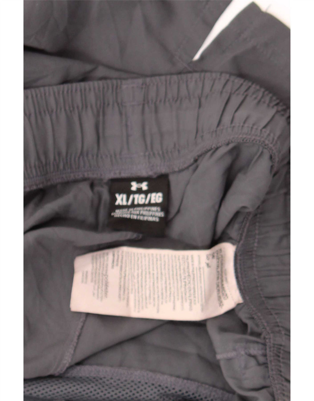 Under Armour Pantalones cortos deportivos gráficos para hombre XL Poliéster gris