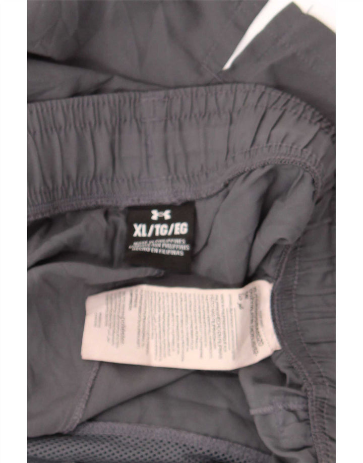 Under Armour Pantalones cortos deportivos gráficos para hombre XL Poliéster gris
