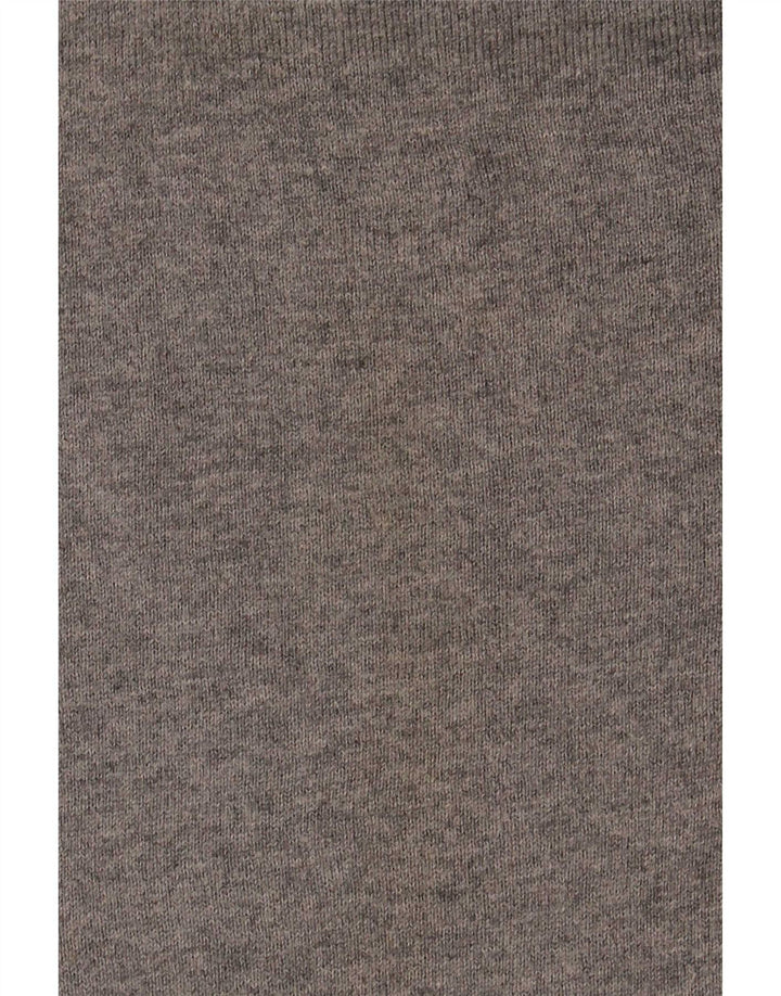 Paul Smith Jersey con cuello en V para hombre XL Algodón gris