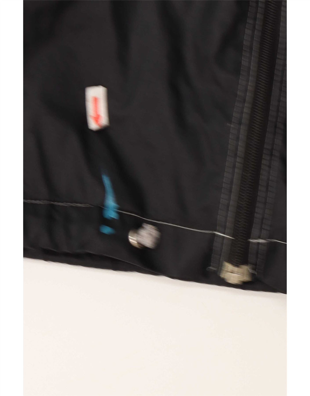 Reebok Hombre Chándal Top Chaqueta XL Negro