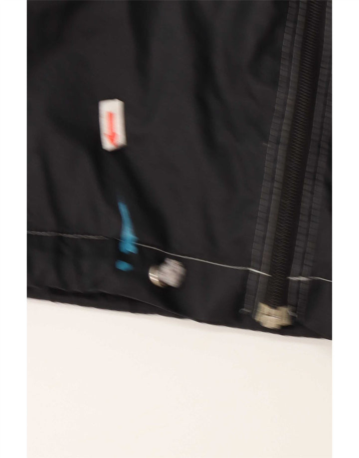 Reebok Hombre Chándal Top Chaqueta XL Negro