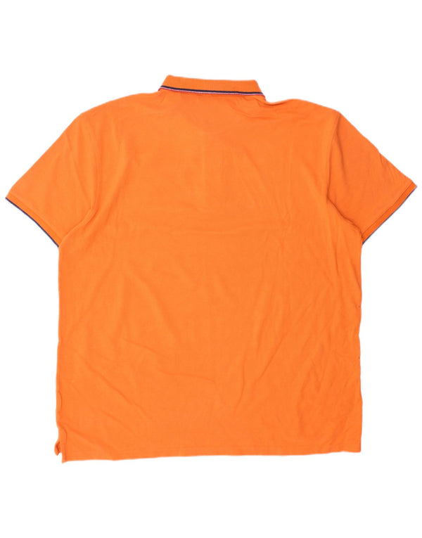 Asociación de Polo de EE. UU. Polo Hombre 3XL Naranja